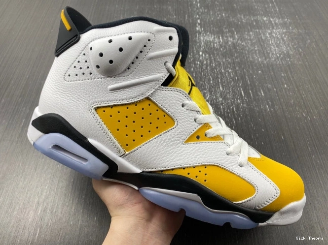 Kicktheory Yellow Air 6 CT8529-170 Jordan Ochre 0805